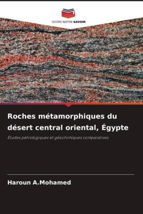 Roches métamorphiques du désert central oriental, Égypte