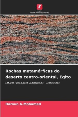 Rochas metamórficas do deserto centro-oriental, Egito