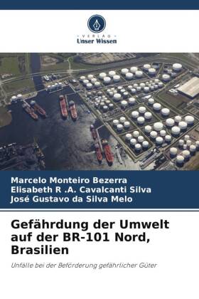 Gefährdung der Umwelt auf der BR-101 Nord, Brasilien