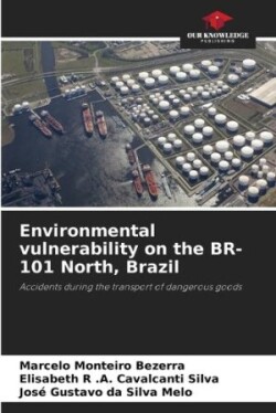 Environmental vulnerability on the BR-101 North, Brazil