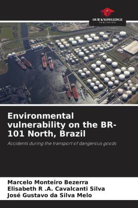 Environmental vulnerability on the BR-101 North, Brazil