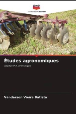 Études agronomiques