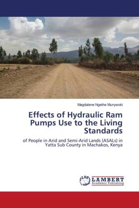 Effects of Hydraulic Ram Pumps Use to the Living Standards