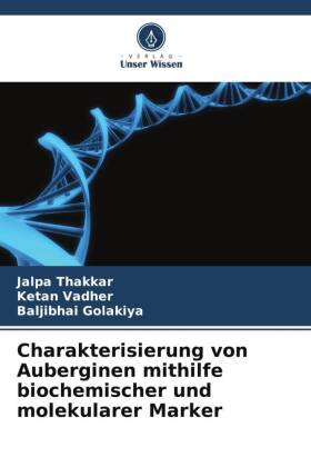 Charakterisierung von Auberginen mithilfe biochemischer und molekularer Marker