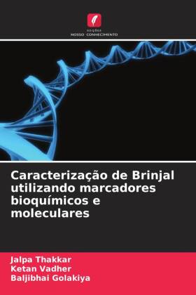 Caracterização de Brinjal utilizando marcadores bioquímicos e moleculares