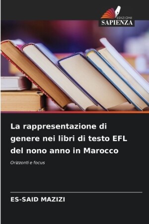 rappresentazione di genere nei libri di testo EFL del nono anno in Marocco