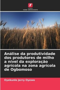 Análise da produtividade dos produtores de milho a nível da exploração agrícola na zona agrícola de Ogbomoso