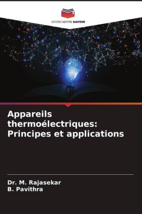 Appareils thermoélectriques: Principes et applications