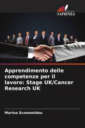 Apprendimento delle competenze per il lavoro: Stage UK/Cancer Research UK