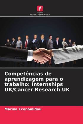 Competências de aprendizagem para o trabalho: Internships UK/Cancer Research UK