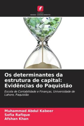 Os determinantes da estrutura de capital: Evidências do Paquistão