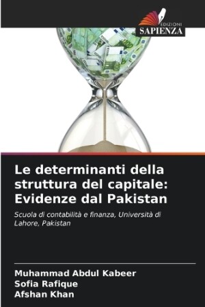 determinanti della struttura del capitale