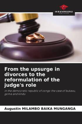 From the upsurge in divorces to the reformulation of the judge's role