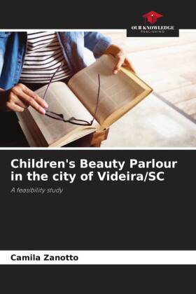 Children's Beauty Parlour in the city of Videira/SC