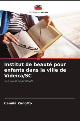 Institut de beauté pour enfants dans la ville de Videira/SC