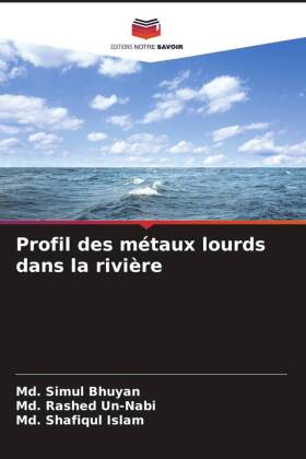 Profil des métaux lourds dans la rivière