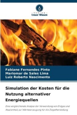 Simulation der Kosten für die Nutzung alternativer Energiequellen