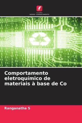 Comportamento eletroquímico de materiais à base de Co