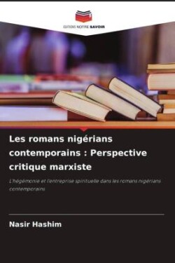 Les romans nigérians contemporains