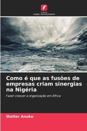 Como é que as fusões de empresas criam sinergias na Nigéria