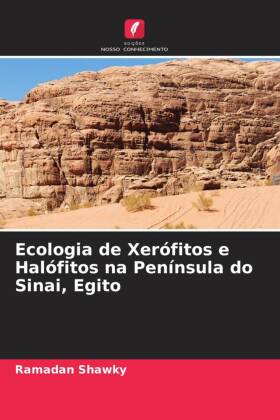 Ecologia de Xerófitos e Halófitos na Península do Sinai, Egito