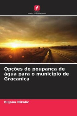 Opções de poupança de água para o município de Gracanica