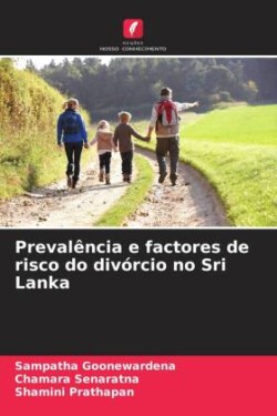 Prevalência e factores de risco do divórcio no Sri Lanka