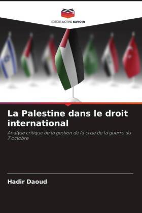 La Palestine dans le droit international