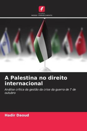 A Palestina no direito internacional