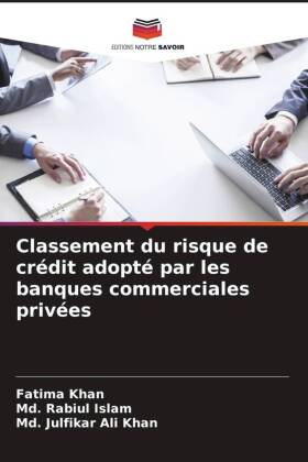 Classement du risque de crédit adopté par les banques commerciales privées