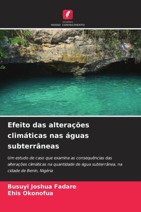 Efeito das alterações climáticas nas águas subterrâneas