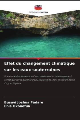 Effet du changement climatique sur les eaux souterraines