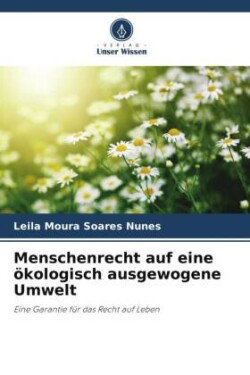 Menschenrecht auf eine ökologisch ausgewogene Umwelt