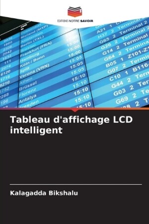 Tableau d'affichage LCD intelligent