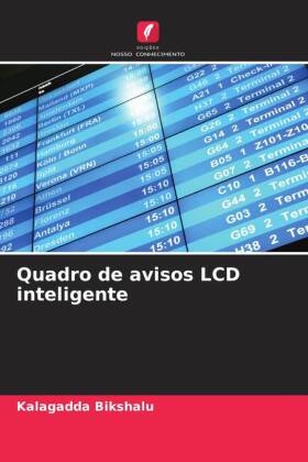 Quadro de avisos LCD inteligente