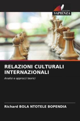 RELAZIONI CULTURALI INTERNAZIONALI