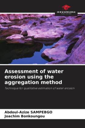 Assessment of water erosion using the aggregation method