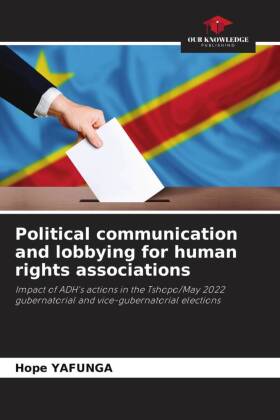 Political communication and lobbying for human rights associations