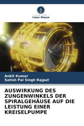 AUSWIRKUNG DES ZUNGENWINKELS DER SPIRALGEHÄUSE AUF DIE LEISTUNG EINER KREISELPUMPE