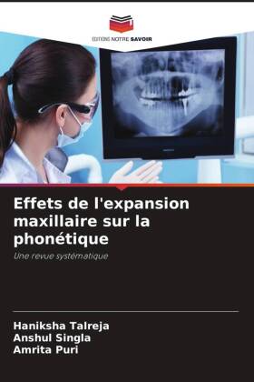 Effets de l'expansion maxillaire sur la phonétique