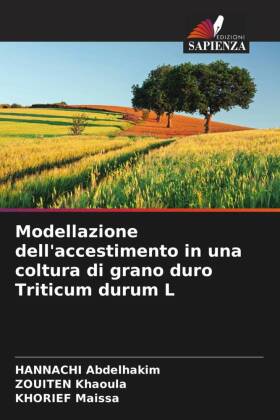 Modellazione dell'accestimento in una coltura di grano duro Triticum durum L