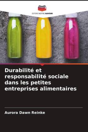 Durabilité et responsabilité sociale dans les petites entreprises alimentaires