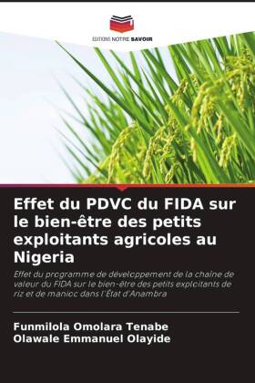 Effet du PDVC du FIDA sur le bien-être des petits exploitants agricoles au Nigeria