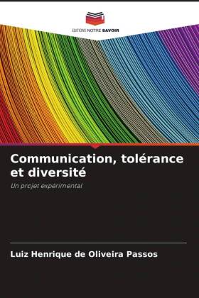 Communication, tolérance et diversité