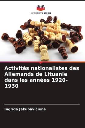 Activités nationalistes des Allemands de Lituanie dans les années 1920-1930