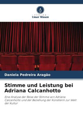 Stimme und Leistung bei Adriana Calcanhotto