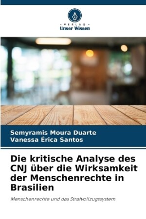 kritische Analyse des CNJ über die Wirksamkeit der Menschenrechte in Brasilien