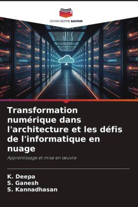 Transformation numérique dans l'architecture et les défis de l'informatique en nuage