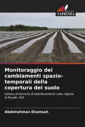 Monitoraggio dei cambiamenti spazio-temporali della copertura del suolo