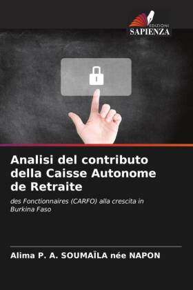 Analisi del contributo della Caisse Autonome de Retraite